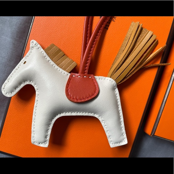 π Hermes Rodeo PM & Oran Nano Bag Charm Bundle - Picture 3 of 5